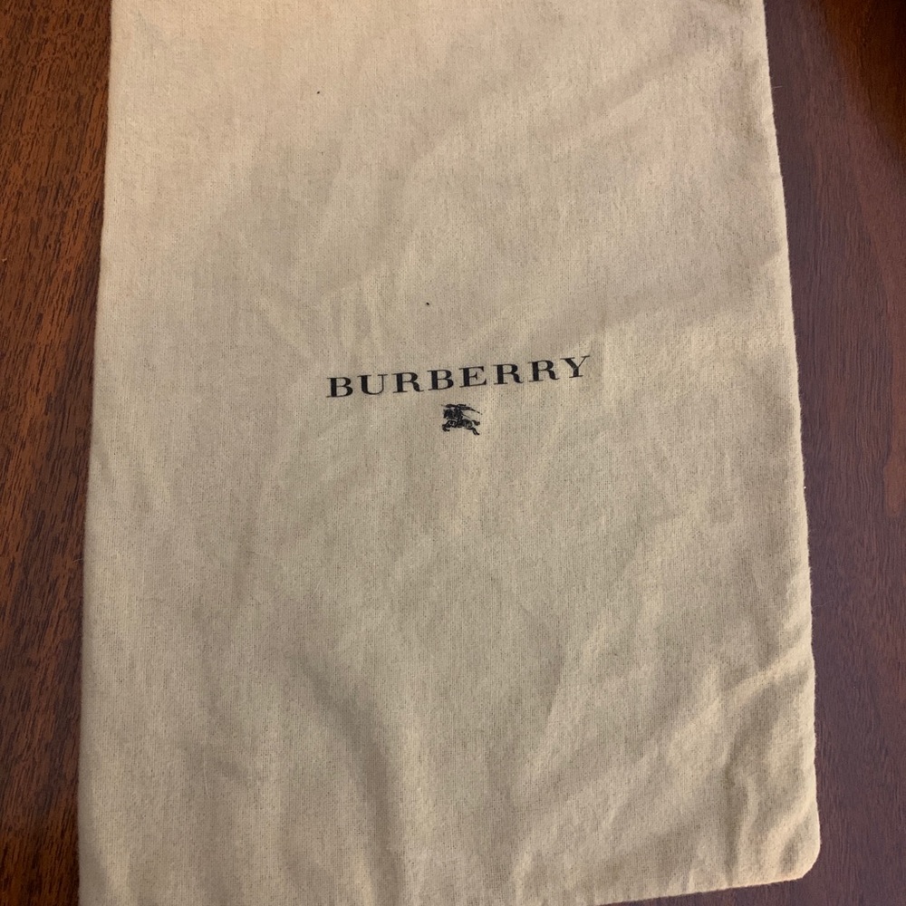 Burberry logo plaid loafers - Picture 5 of 5